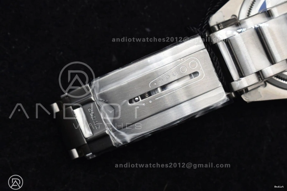 A2824 1:1 Blue Bracelet Edition Best Pelagos ZF V5 Titanium on 0124